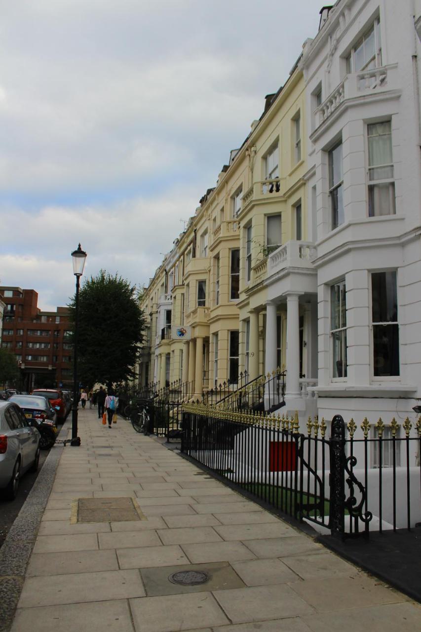 Saint James Backpackers Albergue Londres Exterior foto