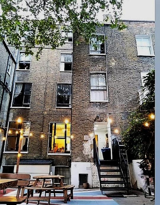 Saint James Backpackers Albergue Londres Exterior foto